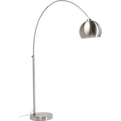 Lampada da Terra Kare Design Argento Regolabile - Lampada Lampada da Terra Kare Design Argento Regolabile - Lampada
