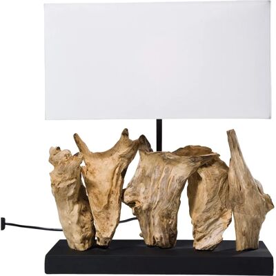 KARE Design - Lampada da tavolo in legno - Finitura naturale KARE Design - Lampada da tavolo in legno - Finitura naturale