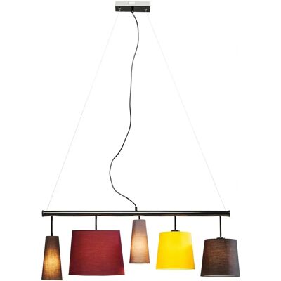 Lampada a sospensione multicolore KARE Design - Fascino Vintage Lampada a sospensione multicolore KARE Design - Fascino Vintage