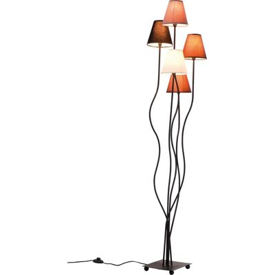 Kare Design - Lámpara de pie Mocca Cinque - Luz moderna y colorida Kare Design - Lámpara de pie Mocca Cinque - Luz moderna y colorida