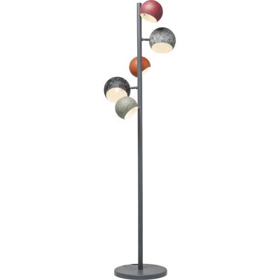 Kare Design Mehrfarbige Stehlampe - Vintage Stil Kare Design Mehrfarbige Stehlampe - Vintage Stil