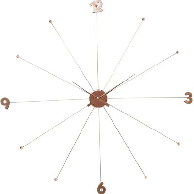 Relógio de Parede Kare Design Like Umbrella Rose - Relógio de parede Relógio de Parede Kare Design Like Umbrella Rose - Relógio de parede