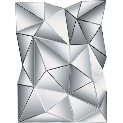 Specchio da Parete Kare Design - Prisma Riflettente Geometrico Specchio da Parete Kare Design - Prisma Riflettente Geometrico