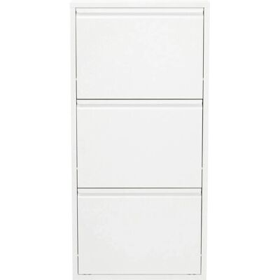 KARE Design Caruso 3 Hvid Skoskab - Moderne Ståldesign KARE Design Caruso 3 Hvid Skoskab - Moderne Ståldesign