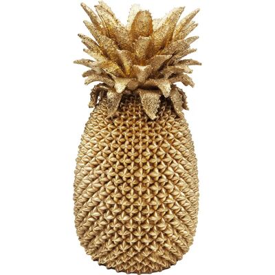 Jarrón Piña KARE Design - Dorado - Vas Jarrón Piña KARE Design - Dorado - Vas