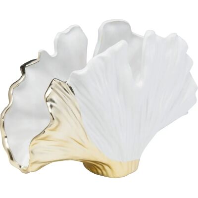 Kare Design Ginkgo Elegance Vase - Keramik Kunstdeko Kare Design Ginkgo Elegance Vase - Keramik Kunstdeko