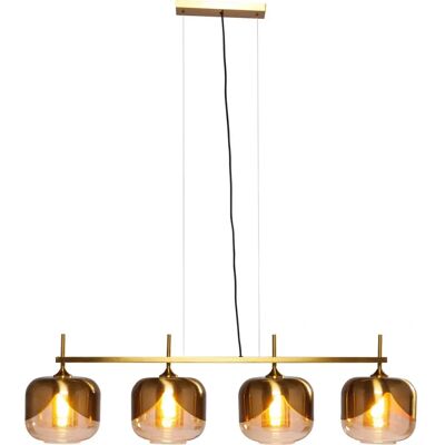 Lámpara colgante Golden Goblet Quattro de Kare Design - Estilo Retro Moderno Lámpara colgante Golden Goblet Quattro de Kare Design - Estilo Retro Moderno