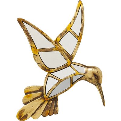 KARE Design Gold Silver Glass Polyresin Decorative Figurine - Wall Decor KARE Design Gold Silver Glass Polyresin Decorative Figurine - Wall Decor