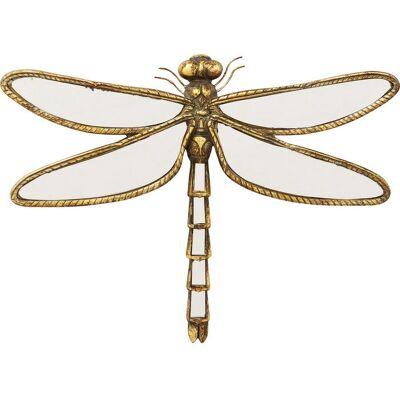 KARE Design Gold Silver Insect Wall Decor - Decorative Figurine KARE Design Gold Silver Insect Wall Decor - Decorative Figurine