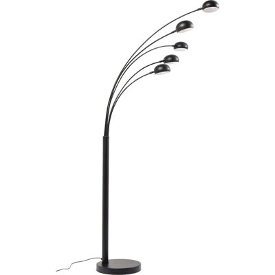 Kare Design Fünf Finger Stehleuchte in Schwarz - Modernes Skulpturdesign Kare Design Fünf Finger Stehleuchte in Schwarz - Modernes Skulpturdesign