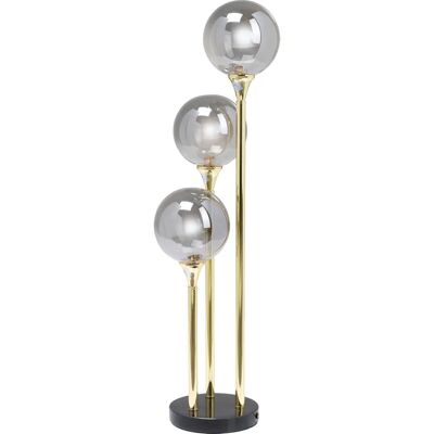 Lampada da tavolo Kare Design Al Capone Tre - Oro, 3 luci, 83cm Lampada da tavolo Kare Design Al Capone Tre - Oro, 3 luci, 83cm