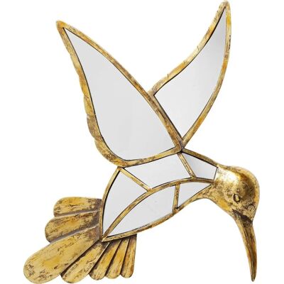 Espejo Colibrí KARE Design - Decoración de Pared - 60cm Espejo Colibrí KARE Design - Decoración de Pared - 60cm