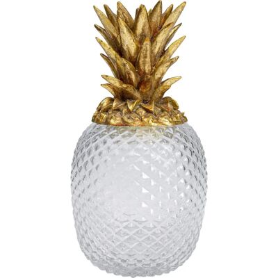 KARE Design Ananas Dekorativbehälter - Guld - Unisex KARE Design Ananas Dekorativbehälter - Guld - Unisex