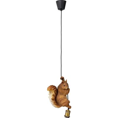 KARE Design Veverka závěsná lampa - Zvířecí design, Rustikální styl, Snadná instalace KARE Design Veverka závěsná lampa - Zvířecí design, Rustikální styl, Snadná instalace