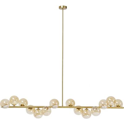 KARE Design - Gold Scala Balls Pendant Light - Large Modern Fixture KARE Design - Gold Scala Balls Pendant Light - Large Modern Fixture