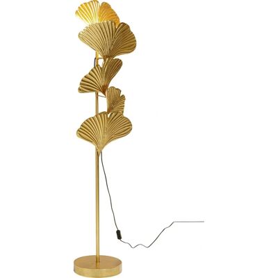 Lampe sur pied Ginkgo dorée KARE - 160cm Éclairage de designer - Publicité Lampe sur pied Ginkgo dorée KARE - 160cm Éclairage de designer - Publicité