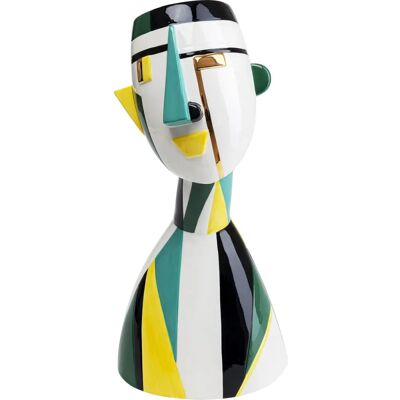 Kare Design Abstrakte Gesichtsvase 43cm - Vase Kare Design Abstrakte Gesichtsvase 43cm - Vase