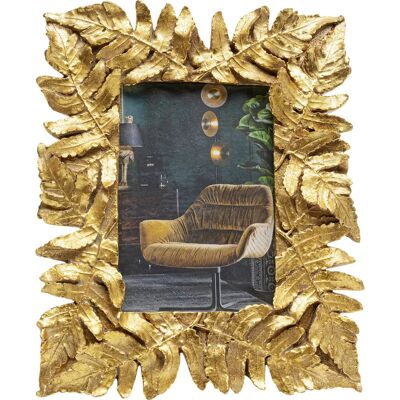 KARE Design Gold Leaves Bilderrahmen - Bilderrahmen KARE Design Gold Leaves Bilderrahmen - Bilderrahmen