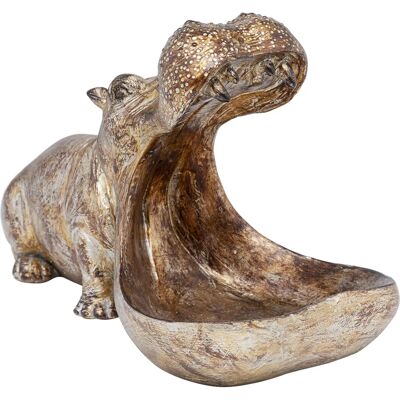 KARE Design Bronze Flusspferd Figur - Dekoratives Accessoire KARE Design Bronze Flusspferd Figur - Dekoratives Accessoire