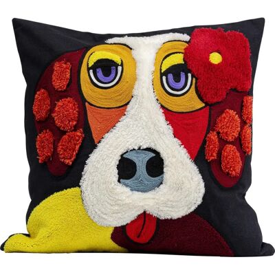 Kare Make Up Dog 45x45cm Kissen - Hund Kare Make Up Dog 45x45cm Kissen - Hund