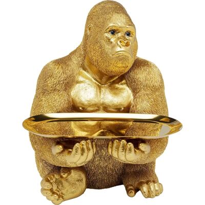 Kare Design - Gorilla Butler - Gold Decor Kare Design - Gorilla Butler - Gold Decor