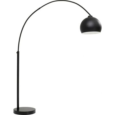 Kare Design Lámpara de arco ajustable negra - Lámpara de pie Kare Design Lámpara de arco ajustable negra - Lámpara de pie