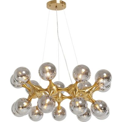 Kare Design Atomic Balls Oro Lámpara Colgante - Lámpara de Techo Kare Design Atomic Balls Oro Lámpara Colgante - Lámpara de Techo