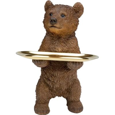 KARE DESIGN - Butler Standing Bear - Polyresin Decor KARE DESIGN - Butler Standing Bear - Polyresin Decor