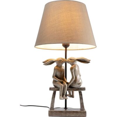 KARE Design Tierisches Bunny-Liebe 53cm - Tischlampe KARE Design Tierisches Bunny-Liebe 53cm - Tischlampe
