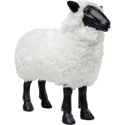 Figura decorativa Bathilde Blanca - Decoración Animal Figura decorativa Bathilde Blanca - Decoración Animal