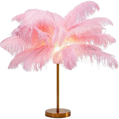 KARE Design Federpalme Tischleuchte - Tischlampe KARE Design Federpalme Tischleuchte - Tischlampe