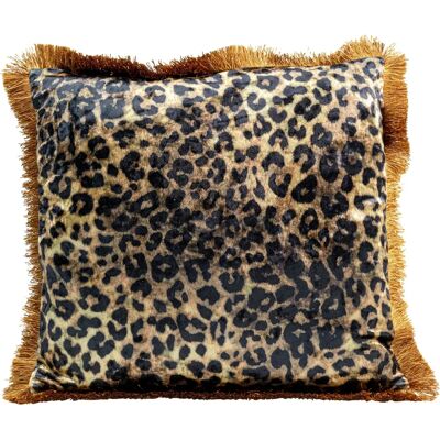 Cuscino Decorativo Leo Fringe - 45x45cm Cuscino Decorativo Leo Fringe - 45x45cm