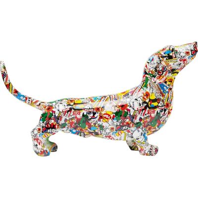 KARE DESIGN Bodo Färgglad Dekorativ Figur - Dekofiguren KARE DESIGN Bodo Färgglad Dekorativ Figur - Dekofiguren
