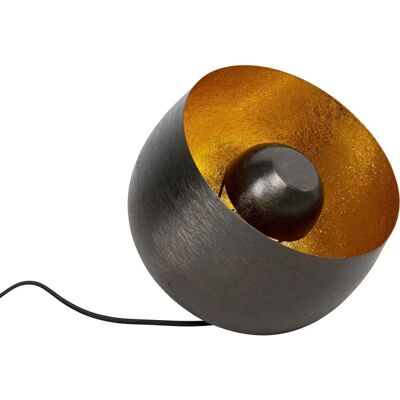 Lampe sur pied KARE Apollon - Noir, Ø 28cm - Publicité Lampe sur pied KARE Apollon - Noir, Ø 28cm - Publicité