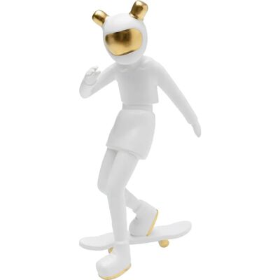 Statua Decorativa KARE Design 54370 - Figurina in Ceramica Bianca Statua Decorativa KARE Design 54370 - Figurina in Ceramica Bianca