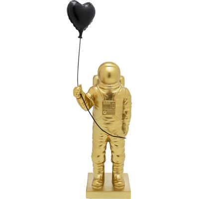 KARE Design - Astronauta Globo 41cm - Oro Figura Decorativa KARE Design - Astronauta Globo 41cm - Oro Figura Decorativa