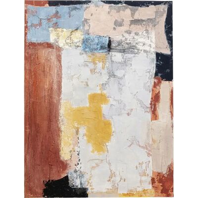 Opera Murale Kare Design - Astratto, Multicolore - 90x120cm Opera Murale Kare Design - Astratto, Multicolore - 90x120cm