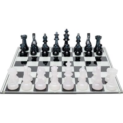 KARE DESIGN Chess Transparent 60x60cm - Decor Object KARE DESIGN Chess Transparent 60x60cm - Decor Object