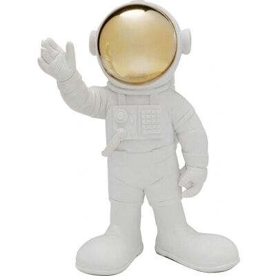 KARE Design Astronaut Decorative Statue - Decorative Astronaut Figure - Home Decor - Welcome Greeting - White KARE Design Astronaut Decorative Statue - Decorative Astronaut Figure - Home Decor - Welcome Greeting - White