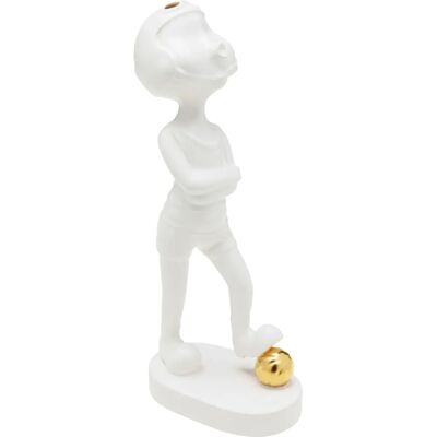KARE - Ball Girl - Blanco - Cerámica - Figurine KARE - Ball Girl - Blanco - Cerámica - Figurine