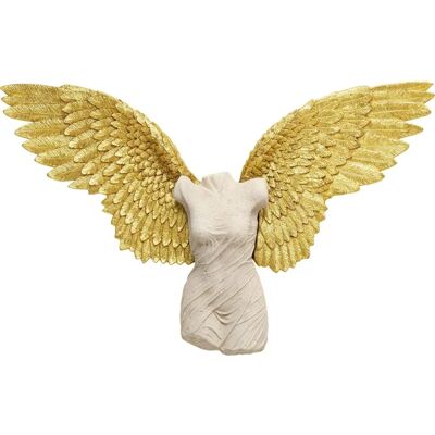Kare Design Guld Guardian Angel Vægkunst - 124x71cm Kare Design Guld Guardian Angel Vægkunst - 124x71cm