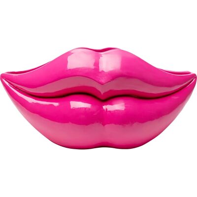 KARE DESIGN Lippen Vase Pink 28cm - Vasen KARE DESIGN Lippen Vase Pink 28cm - Vasen