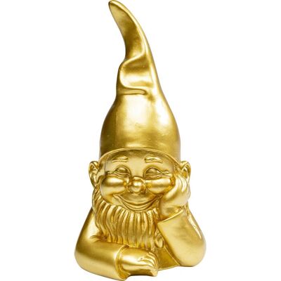 KARE 55513 Dekorative Statue - Kleine Goldfigur KARE 55513 Dekorative Statue - Kleine Goldfigur