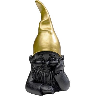 KARE 55514 Dekorative Statue - Figurine Schwarz, Gold KARE 55514 Dekorative Statue - Figurine Schwarz, Gold