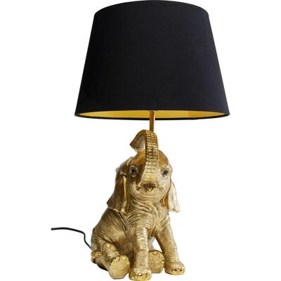 KARE Design - Elefanten Tischlampe - Gold - Diffuse Beleuchtung KARE Design - Elefanten Tischlampe - Gold - Diffuse Beleuchtung