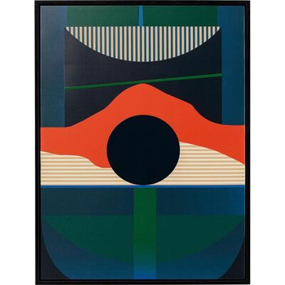 Arte da Parete con Cornice Nera - 75x100cm Arte da Parete con Cornice Nera - 75x100cm