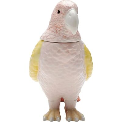 KARE Design - Exotic Bird Giallo Decorative Jar - 23cm KARE Design - Exotic Bird Giallo Decorative Jar - 23cm