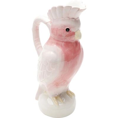 KARE Carafe Oiseaux Exotiques - 1.14L Rose - Carafe KARE Carafe Oiseaux Exotiques - 1.14L Rose - Carafe