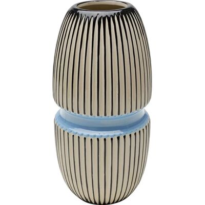 KARE+ Vase Calabria Blue 31cm - Vase KARE+ Vase Calabria Blue 31cm - Vase