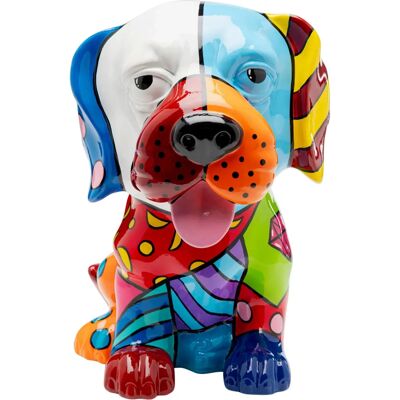 KARE Design - Figura decorativa Cane Patchwork 35cm - Multicolore KARE Design - Figura decorativa Cane Patchwork 35cm - Multicolore